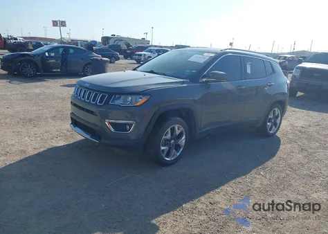 2021 Jeep Compass Limited 4X4 z USA, uszkodzony, nr VIN 3C4NJDCB9MT558803